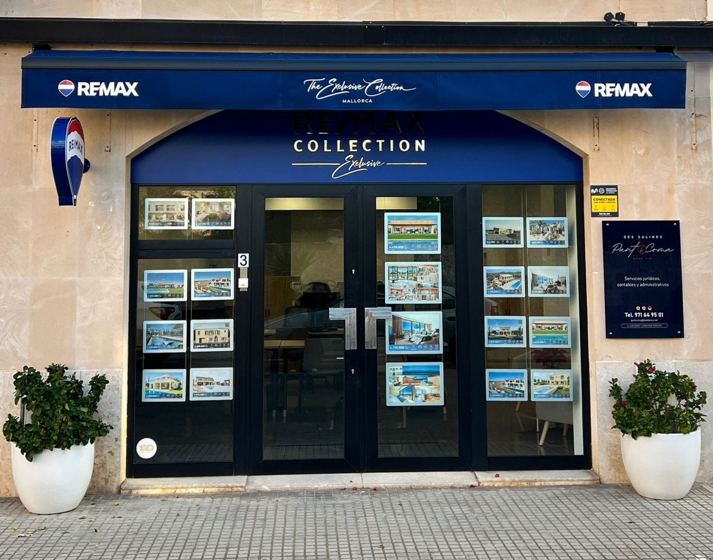RE/MAX Collection office in Ses Salines, Mallorca - Luxury real estate